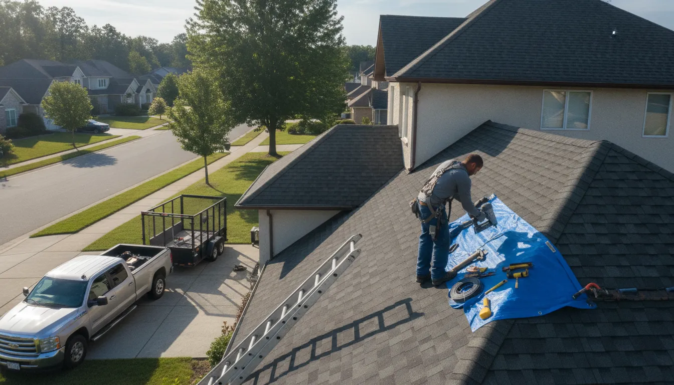 Trusted Roofing for Prosperity Homes & Businesses